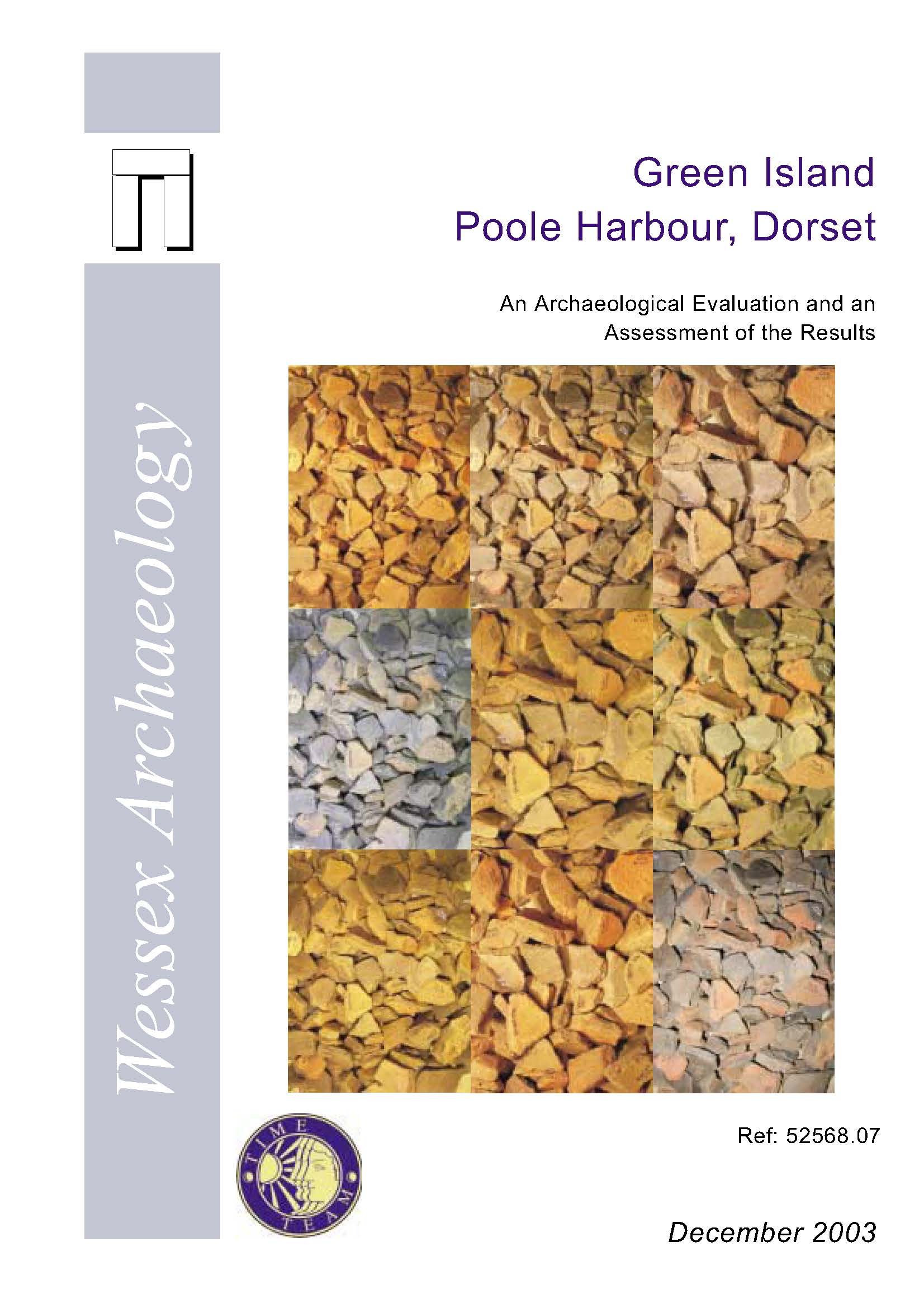 Thumbnail representing Time Team - Green Island Poole Harbour, Dorset - An Archaeological Evaluation and an Assessment of the Results