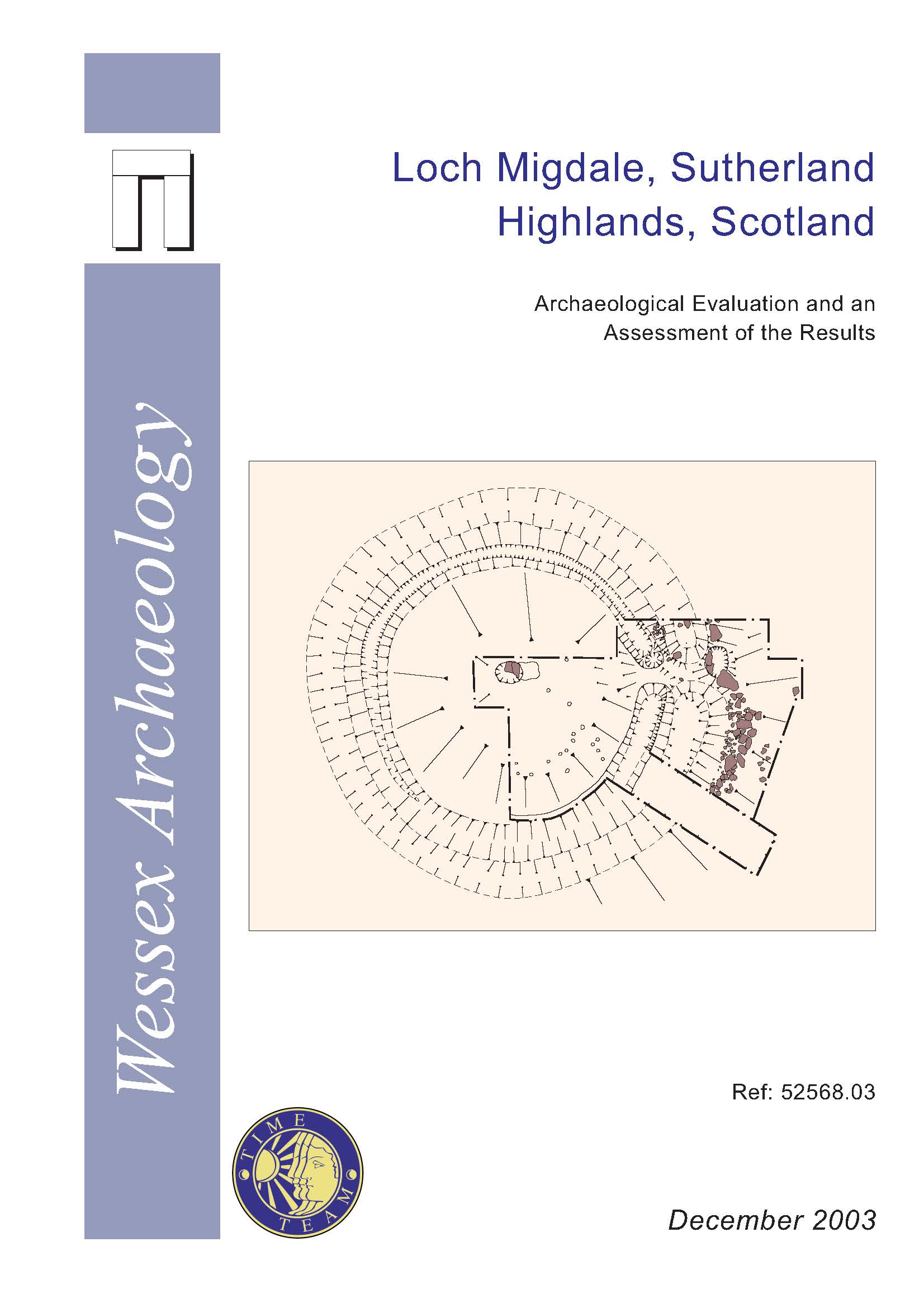 Thumbnail representing Time Team - Loch Migdale, Sutherland, Highlands, Scotland - Archaeological Evaluation and an Assessment of the Results