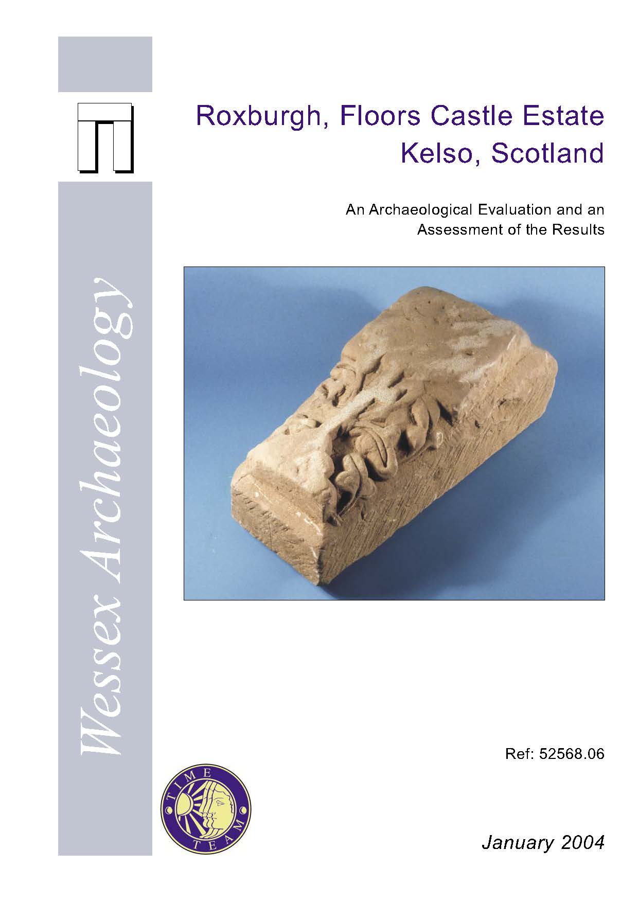 Thumbnail representing Time Team - Roxburgh, Floors Castle Estate, Kelso, Scotland - An Archaeological Evaluation and an Assessment of the Results