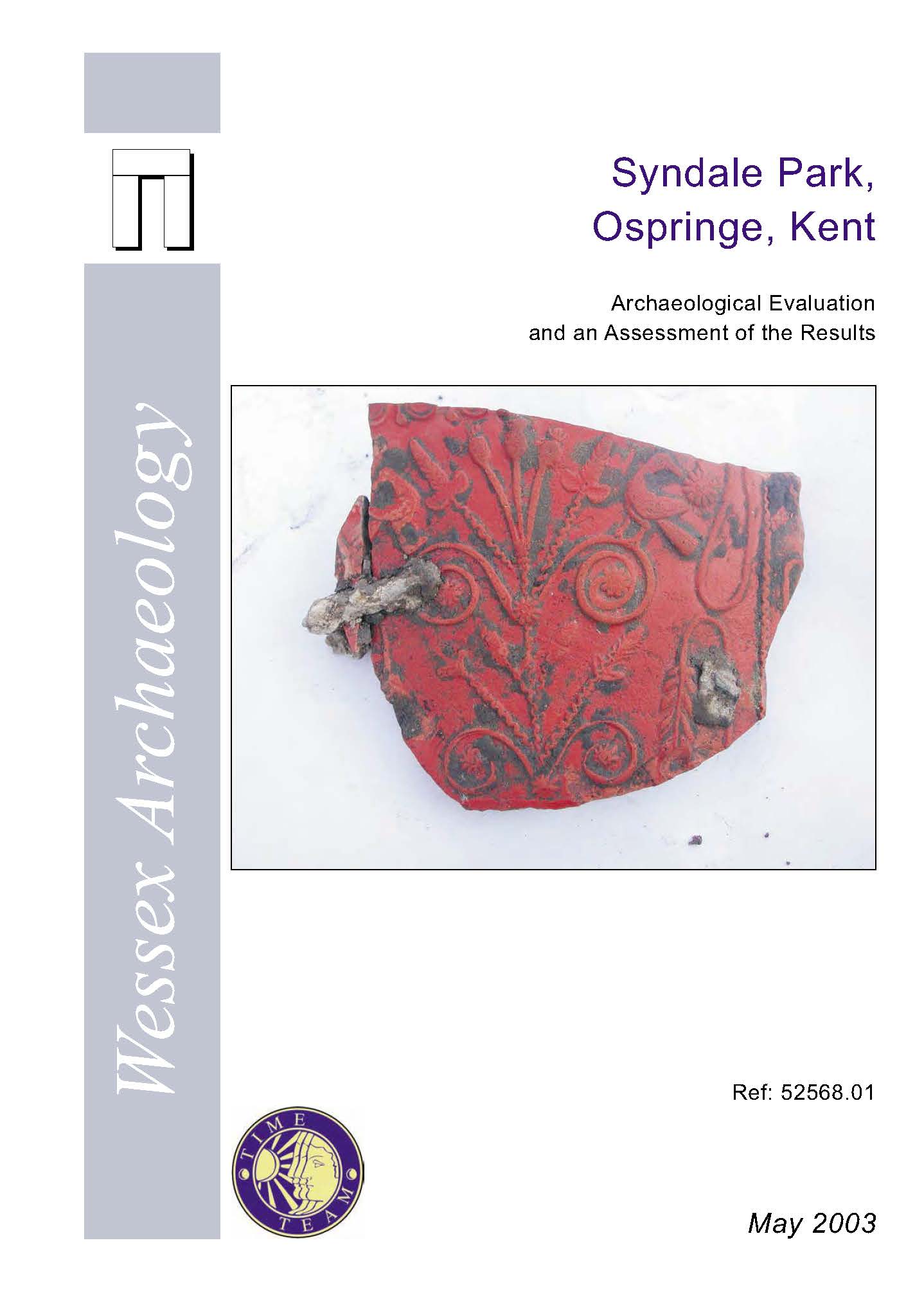 Thumbnail representing Time Team - Syndale Park, Ospringe, Kent - Archaeological Evaluation and an Assessment of the Results