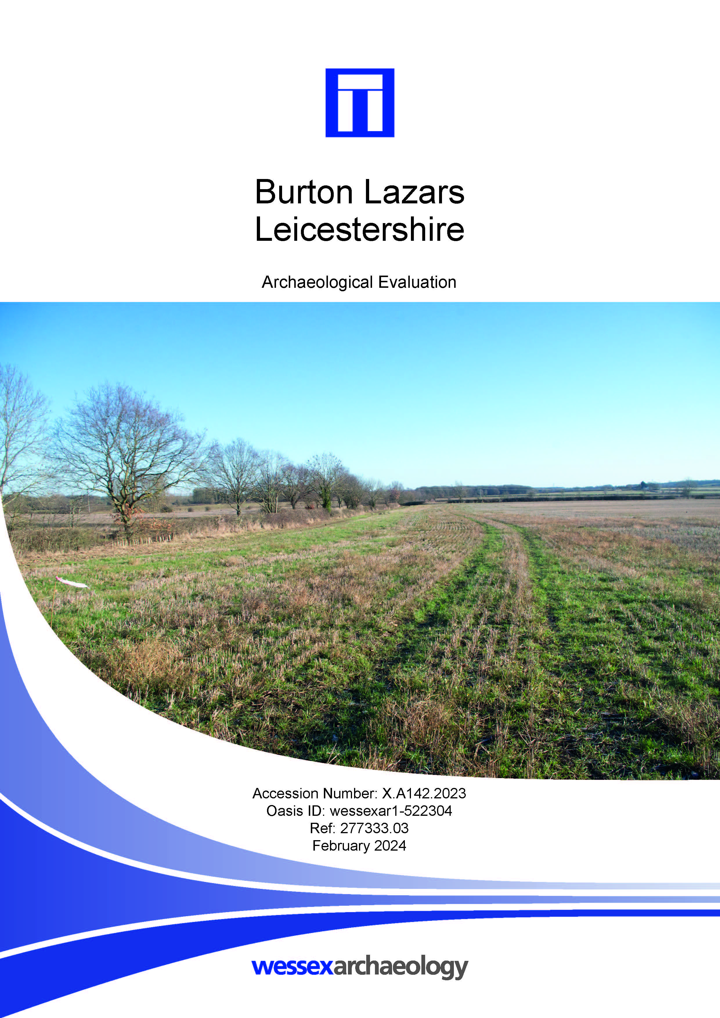 Thumbnail representing Burton Lazars, Leicestershire - Archaeological Evaluation
