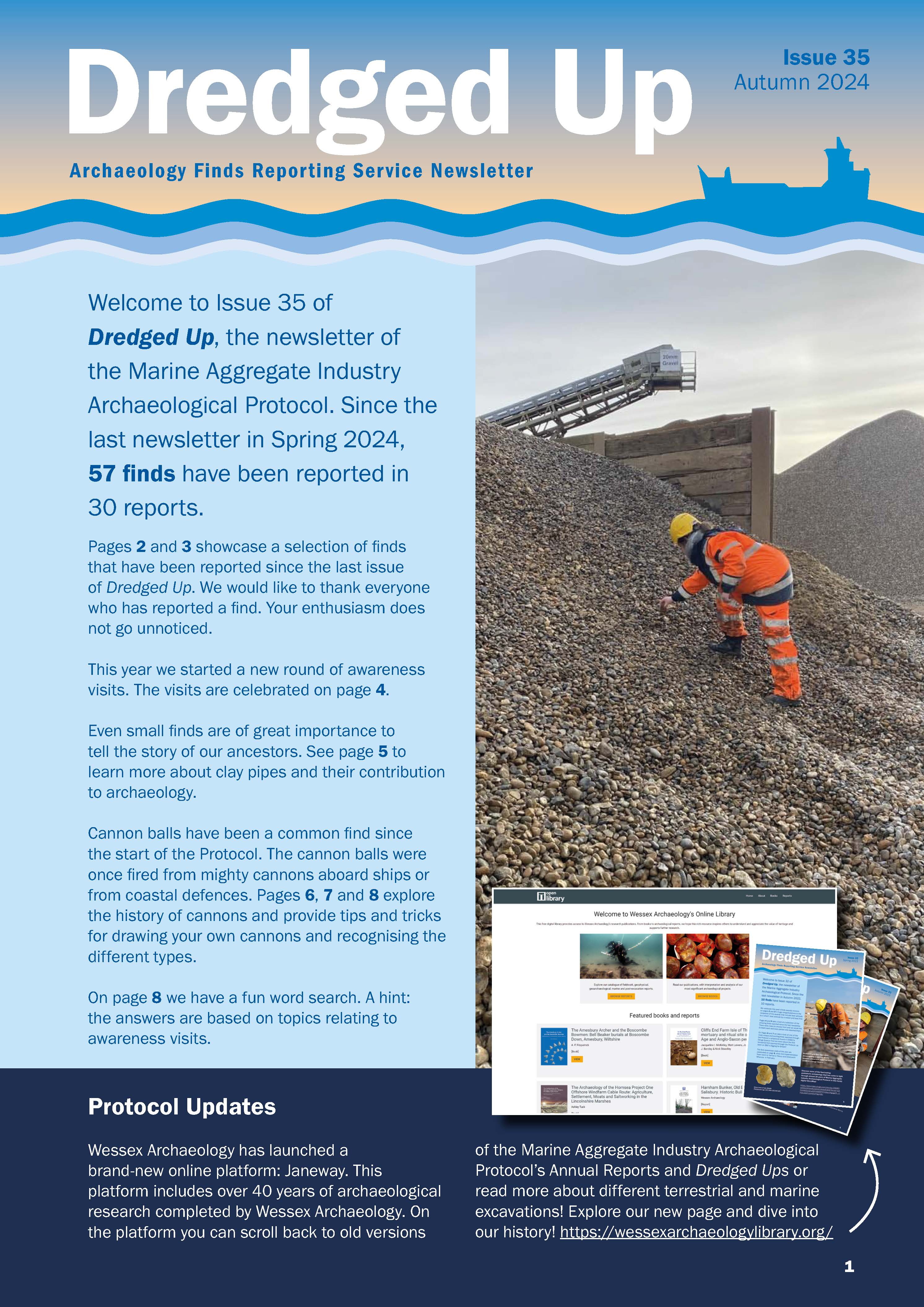 Thumbnail representing Dredged Up - Issue 35