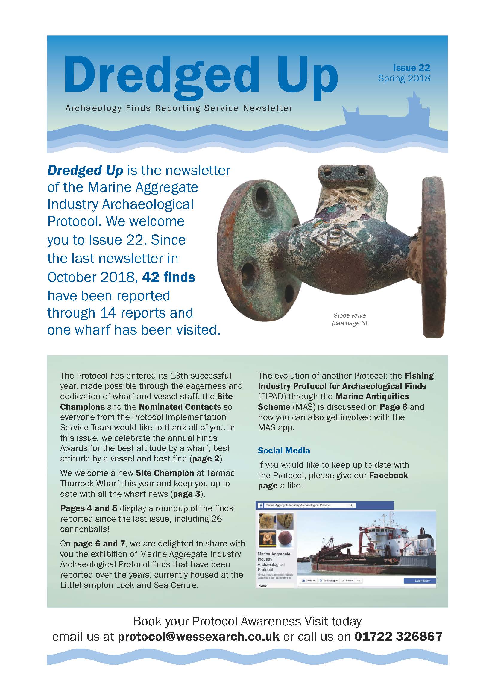 Thumbnail representing Dredged Up - Issue 22