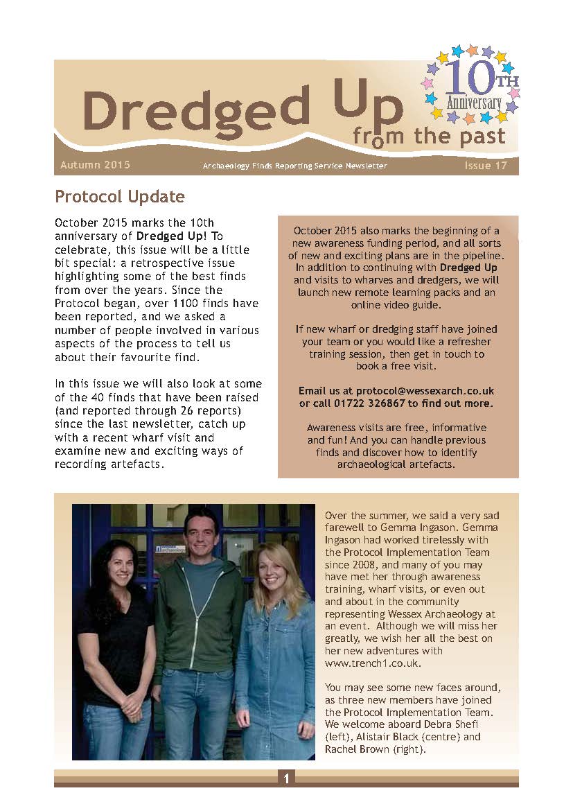 Thumbnail representing Dredged Up - Issue 17