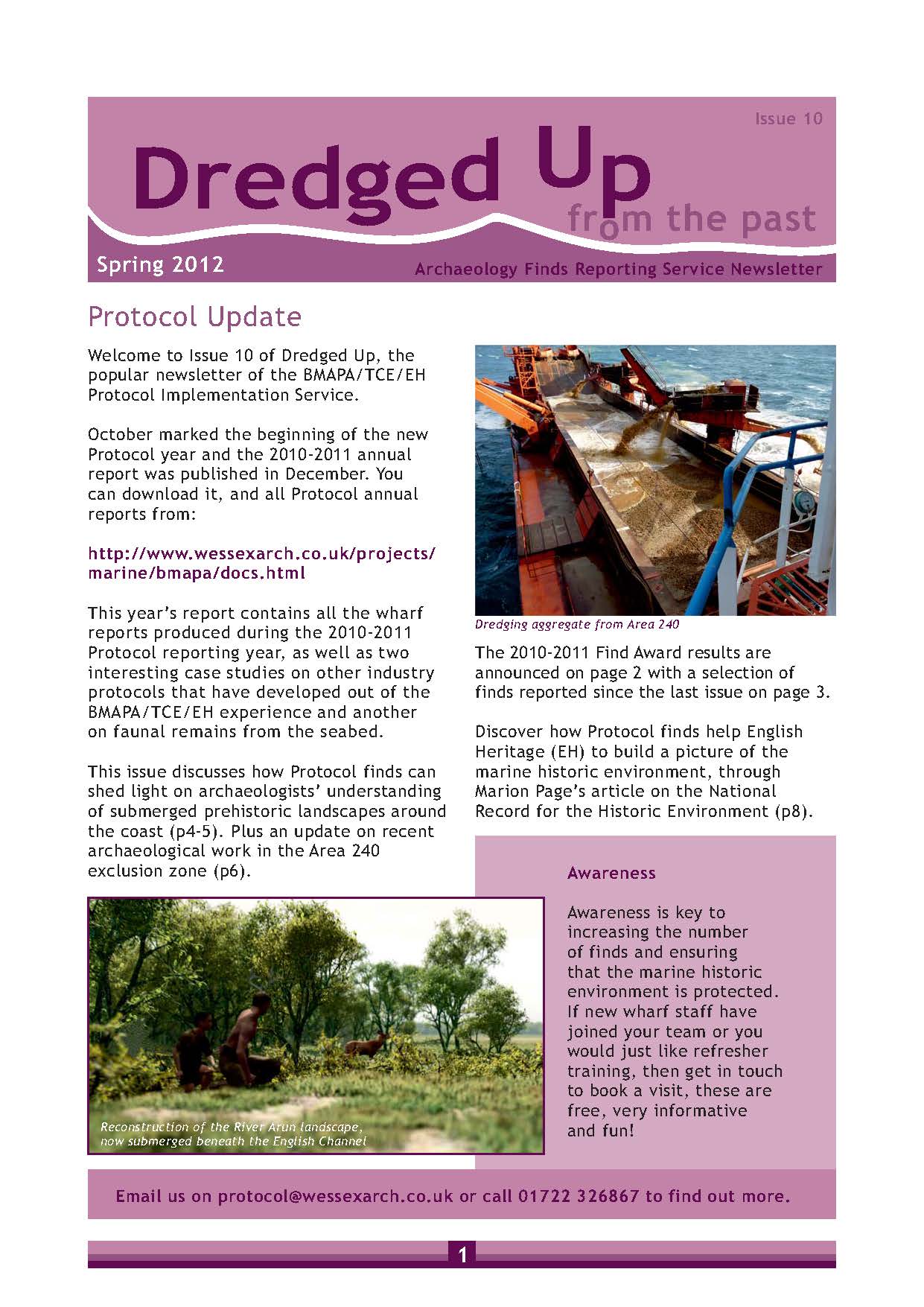 Thumbnail representing Dredged Up - Issue 10