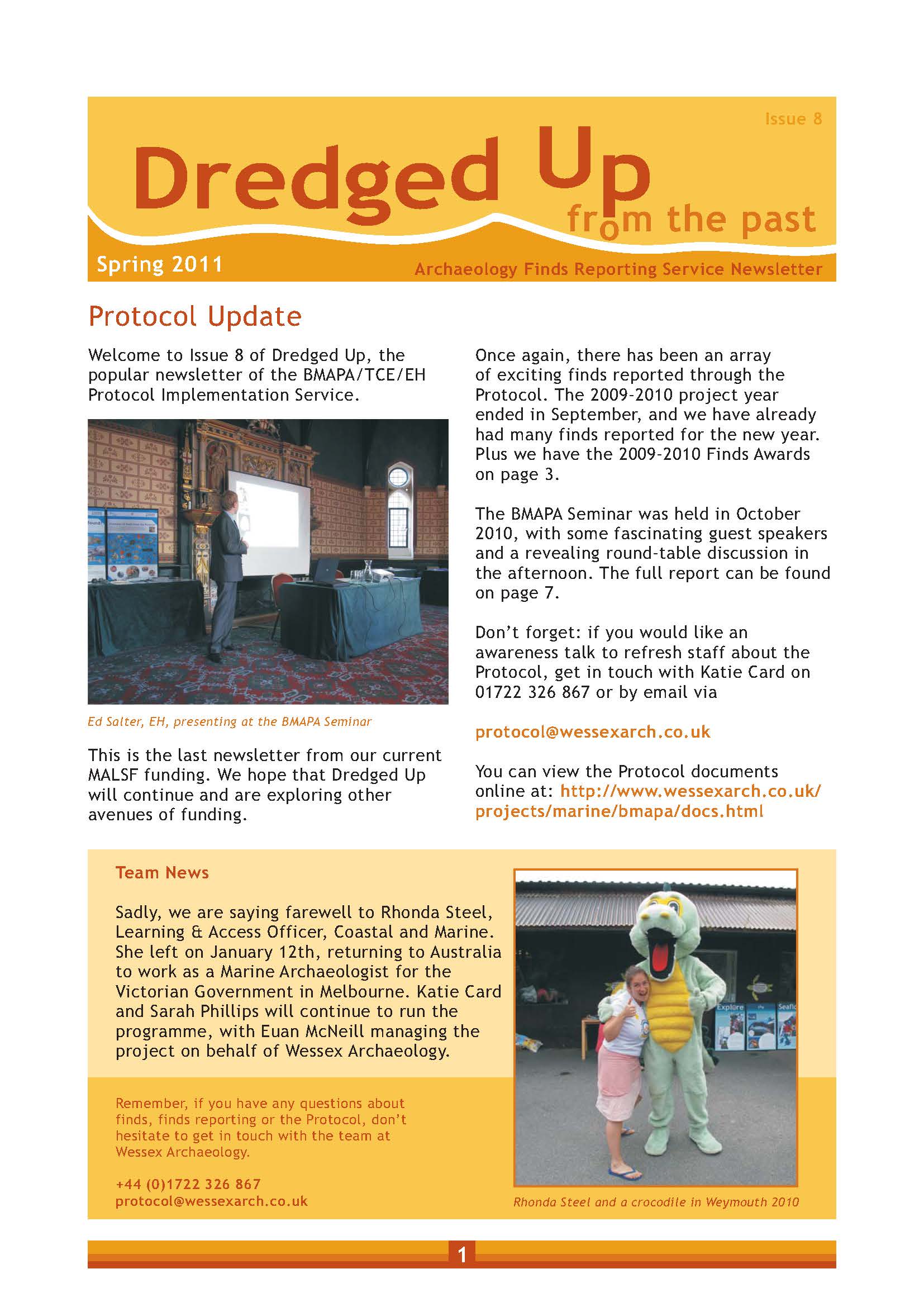 Thumbnail representing Dredged Up - Issue 8