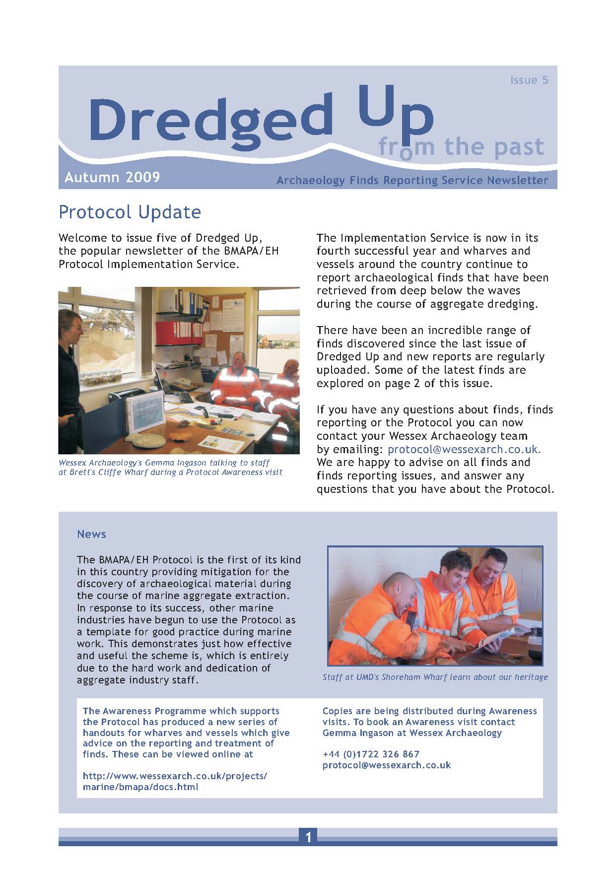 Thumbnail representing Dredged Up - Issue 5