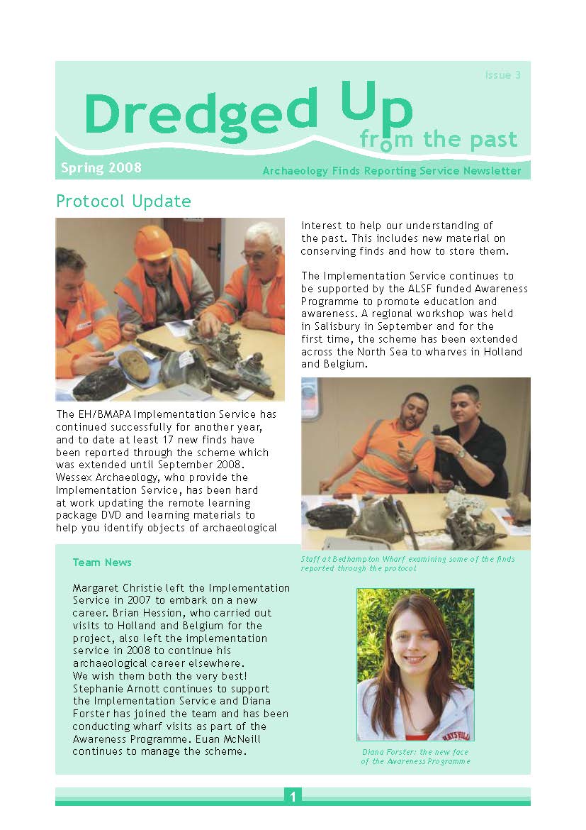 Thumbnail representing Dredged Up - Issue 3