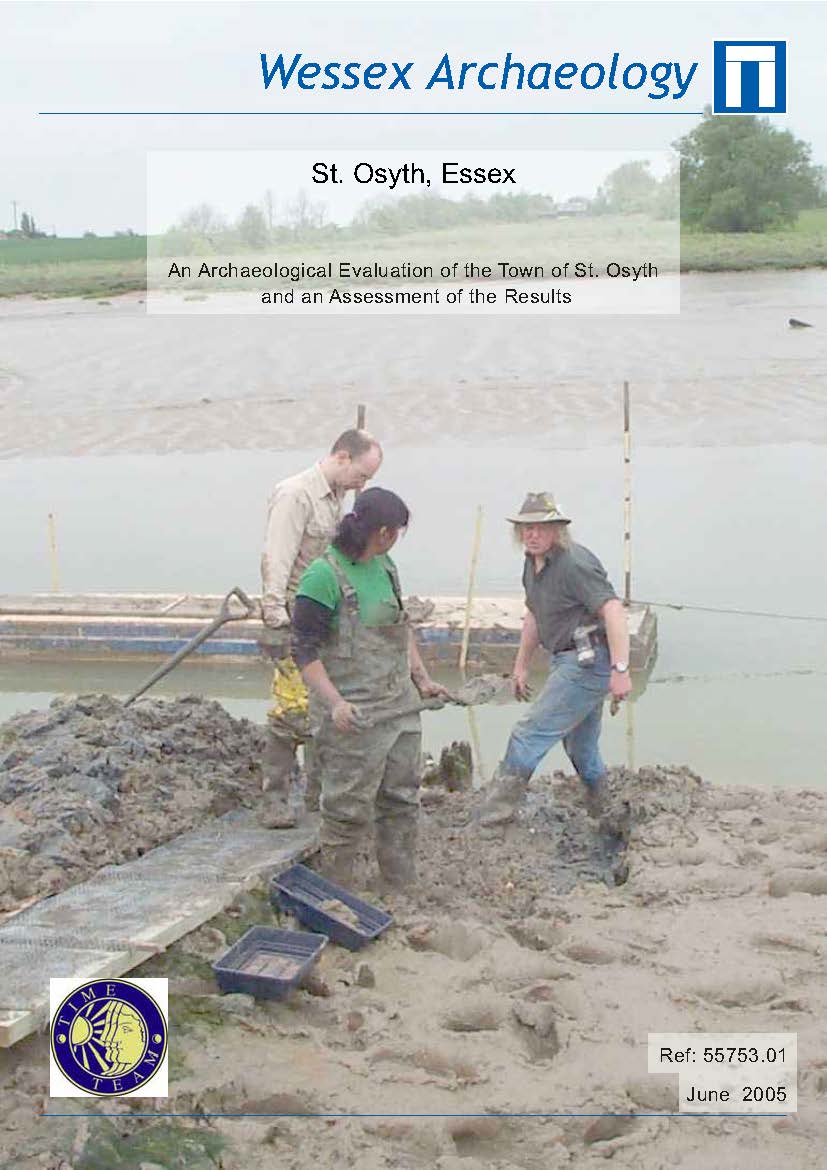 Thumbnail representing Time Team - St Osyth, Essex - An Archaeological Evaluation and an Assessment of the Results