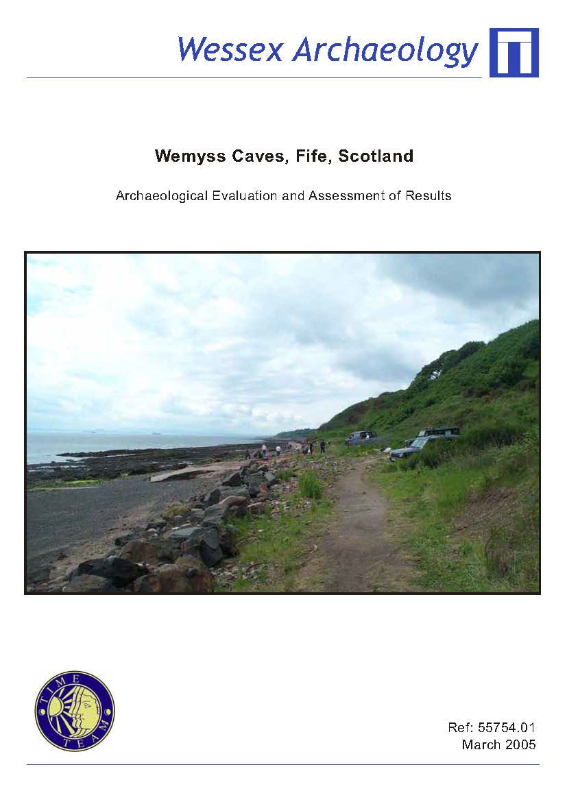 Thumbnail representing Time Team - Wemyss Caves, Fife, Scotland - Archaeological Evaluation and Assessment of Results