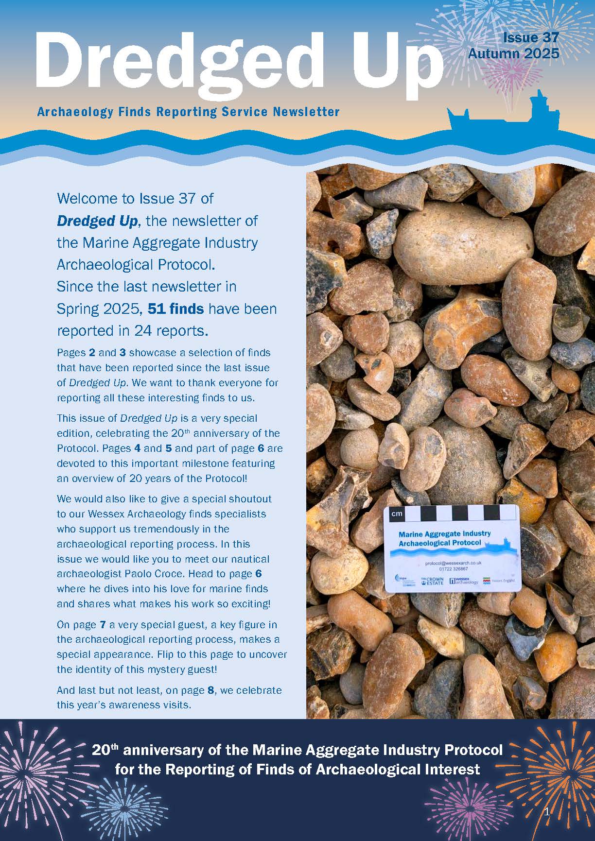 Thumbnail representing Dredged Up – Issue 37