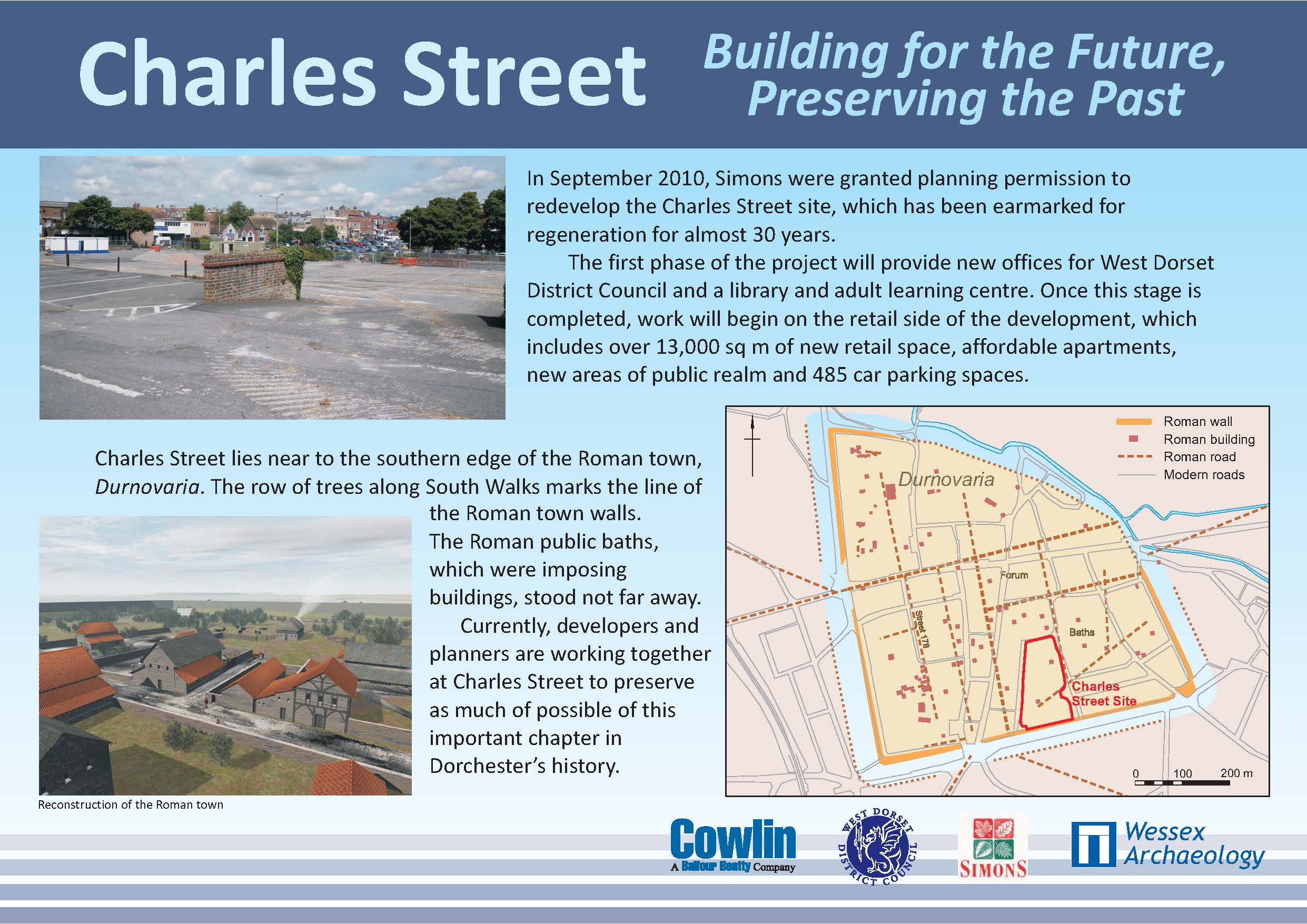 Thumbnail representing Charles Street, Dorset - Building for the Future, Preserving the Past