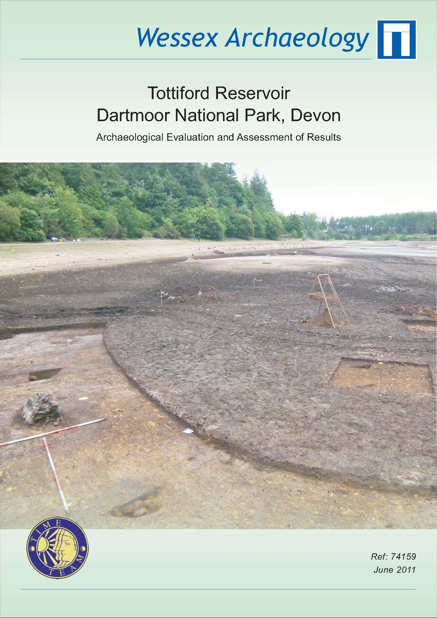 Thumbnail representing Time Team - Tottiford Reservoir - Dartmoor National Park, Devon - Archaeological Evaluation and Assessment of Results