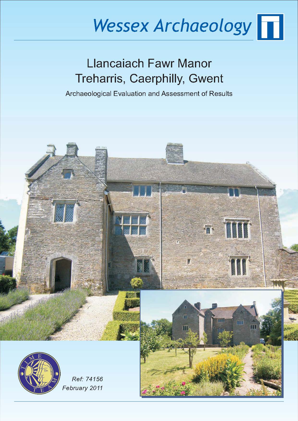 Thumbnail representing Time Team - Llancaiach Fawr Manor Treharris, Caerphilly, Gwent - Archaeological Evaluation and Assessment of Results