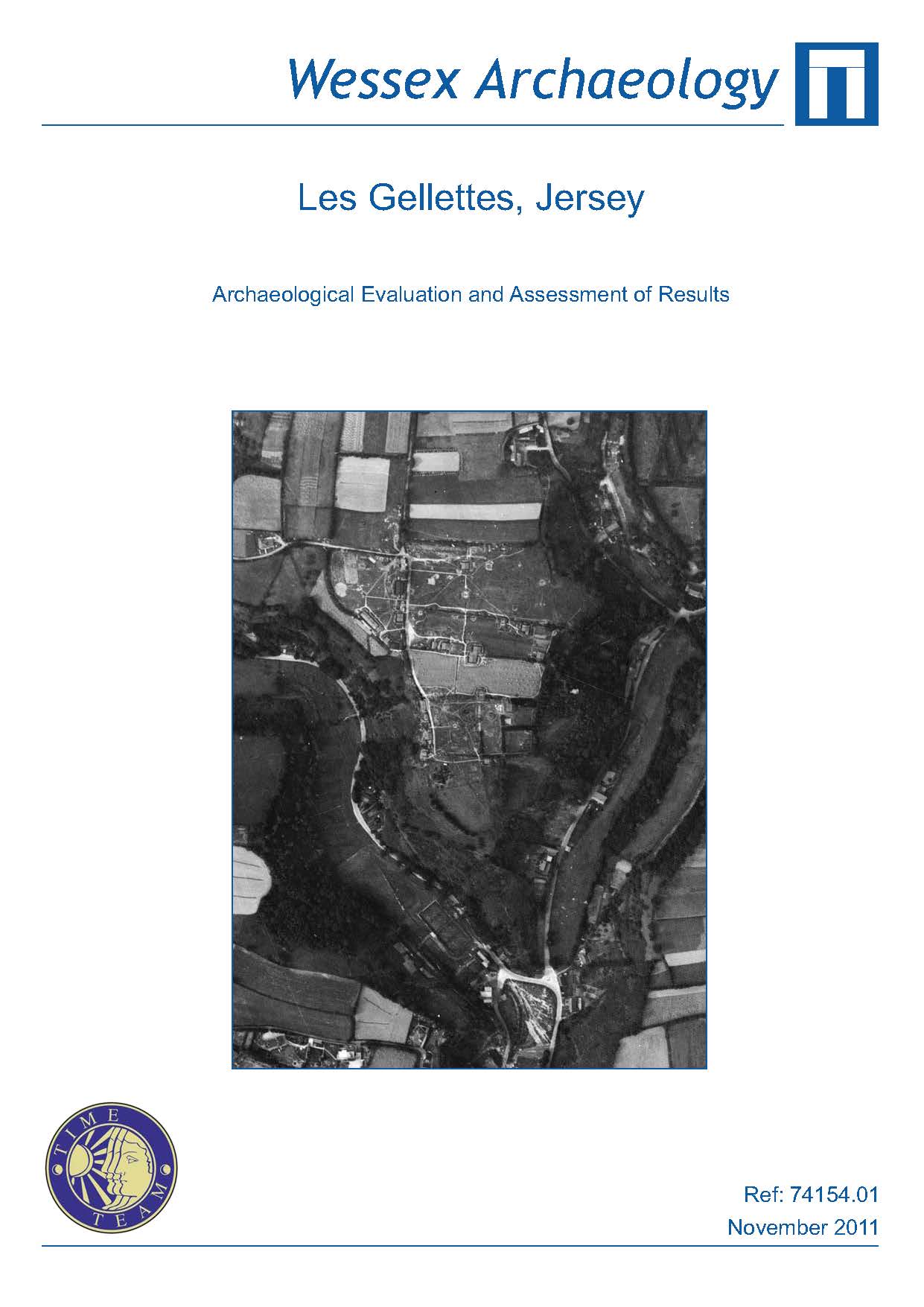 Thumbnail representing Time Team - Les Gellettes, Jersey - Archaeological Evaluation and Assessment of Results