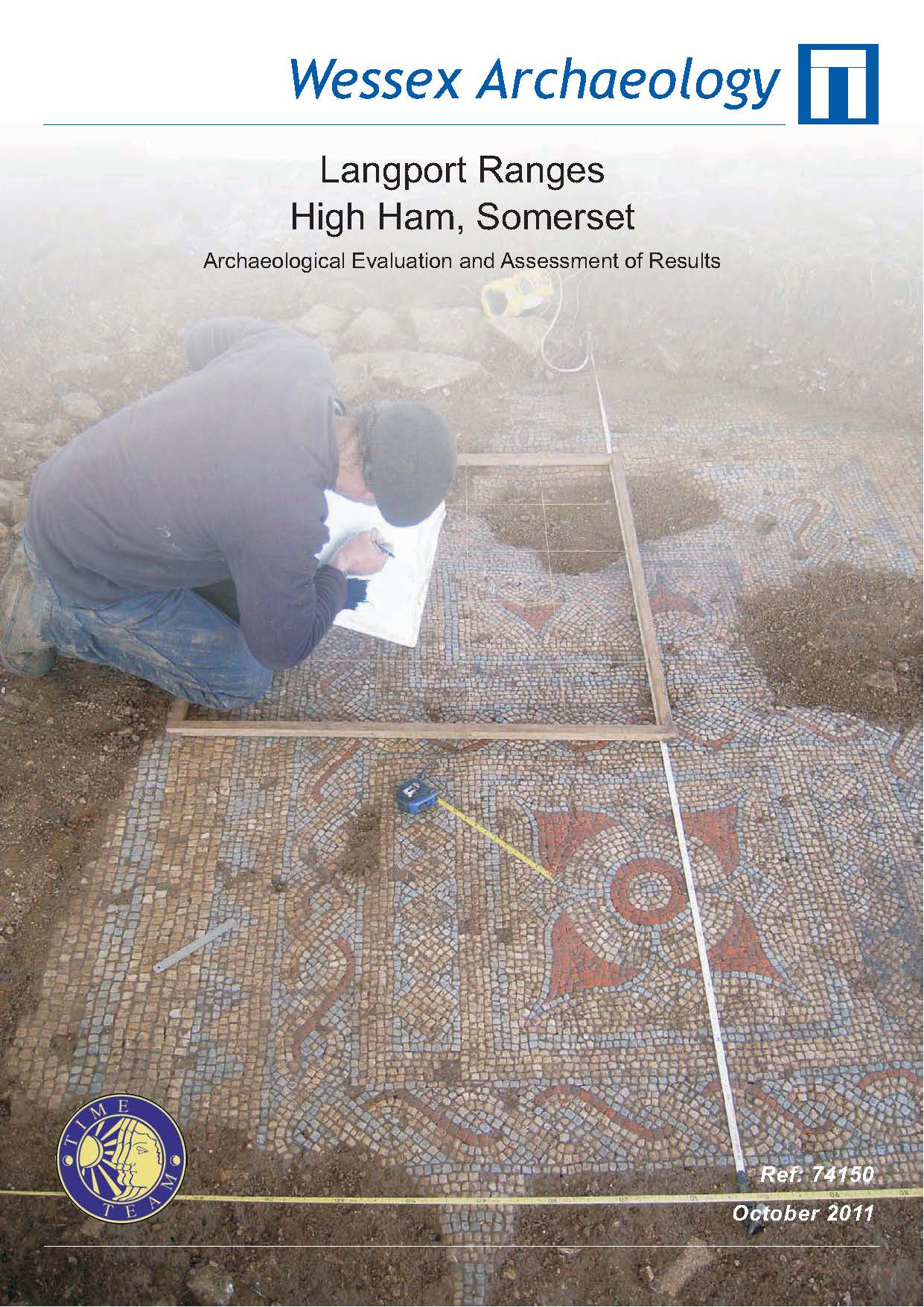 Thumbnail representing Time Team - Langport Ranges, High Ham, Somerset - Archaeological Evaluation and Assessment of Results
