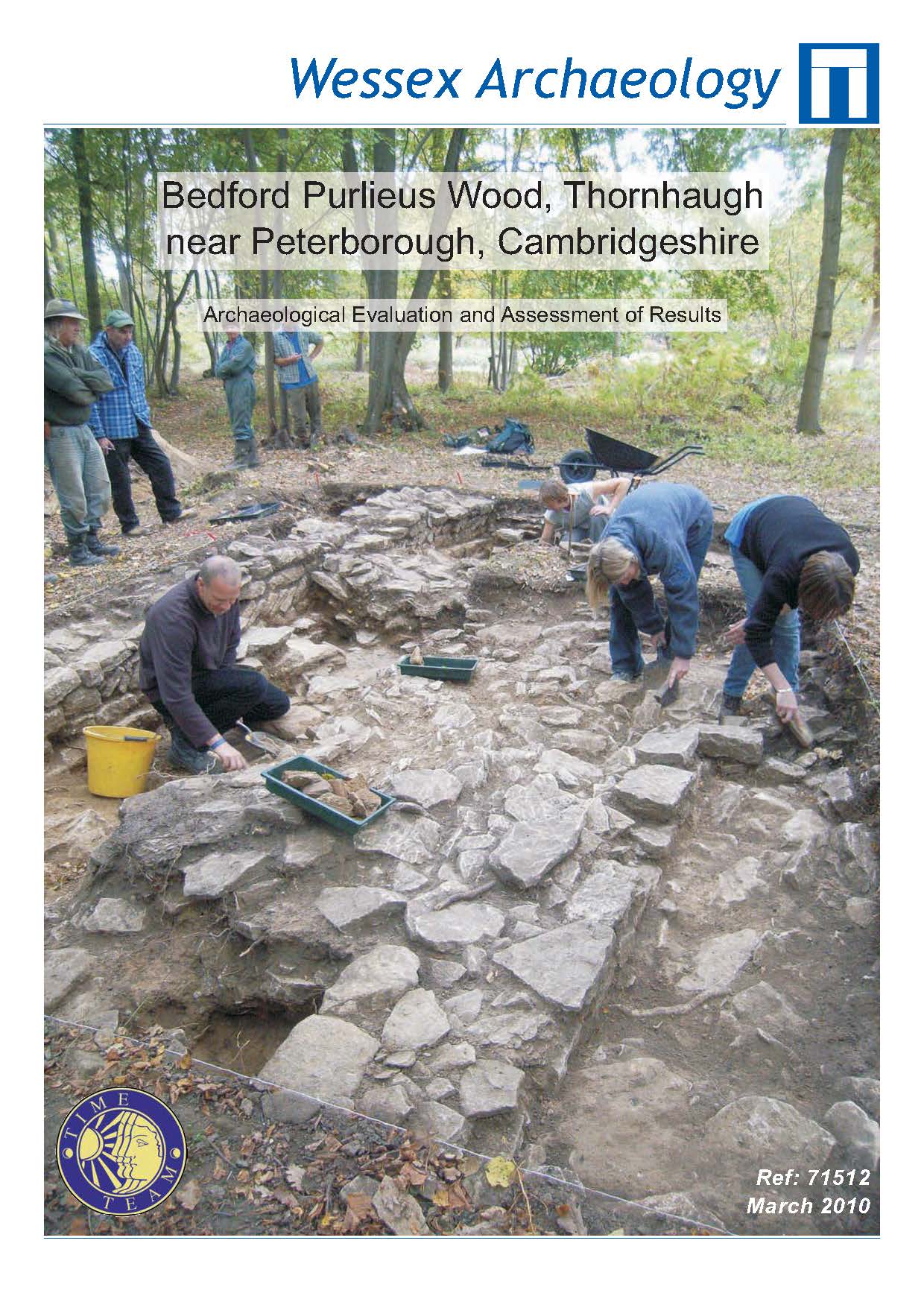 Thumbnail representing Time Team - Bedford Purlieus Wood, Thornhaugh near Peterborough, Cambridgeshire - Archaeological Evaluation and Assessment of Results