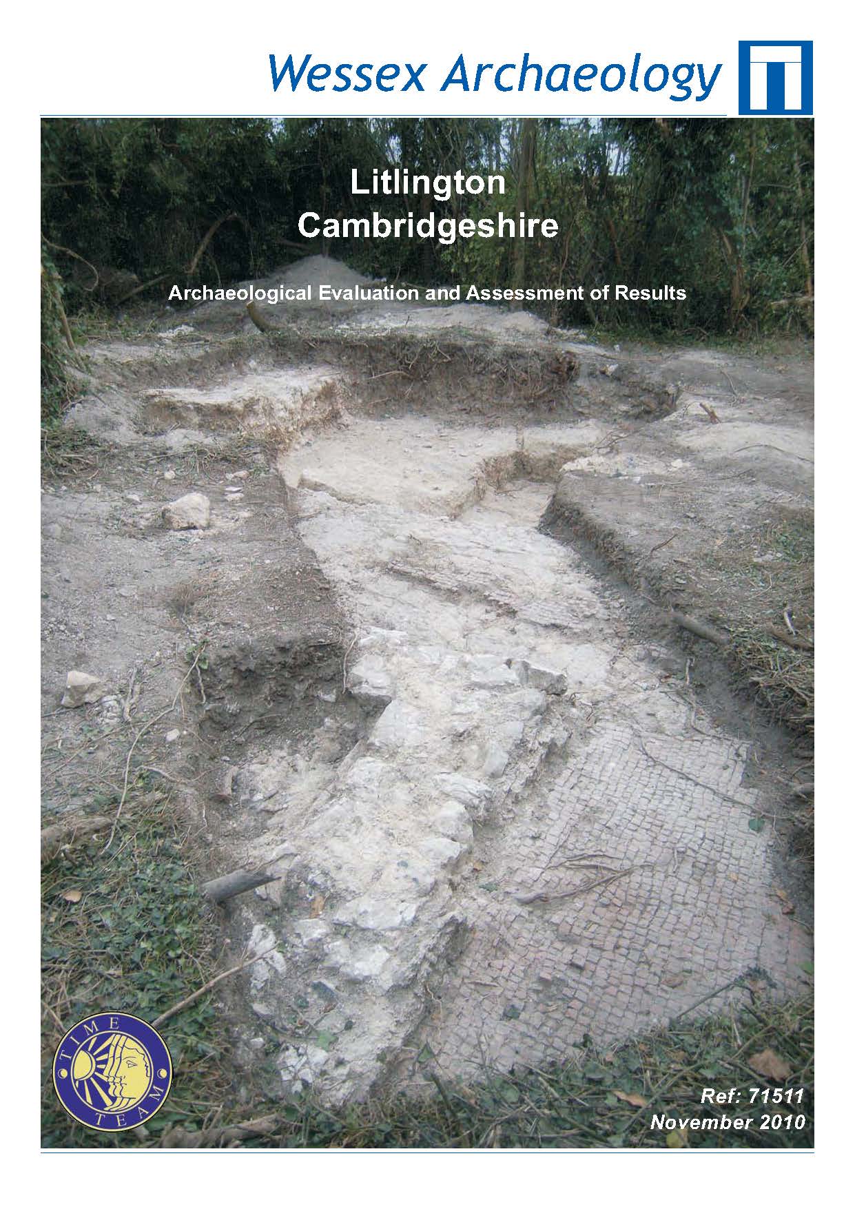 Thumbnail representing Time Team - Litlington, Cambridgeshire - Archaeological Evaluation and Assessment of Results