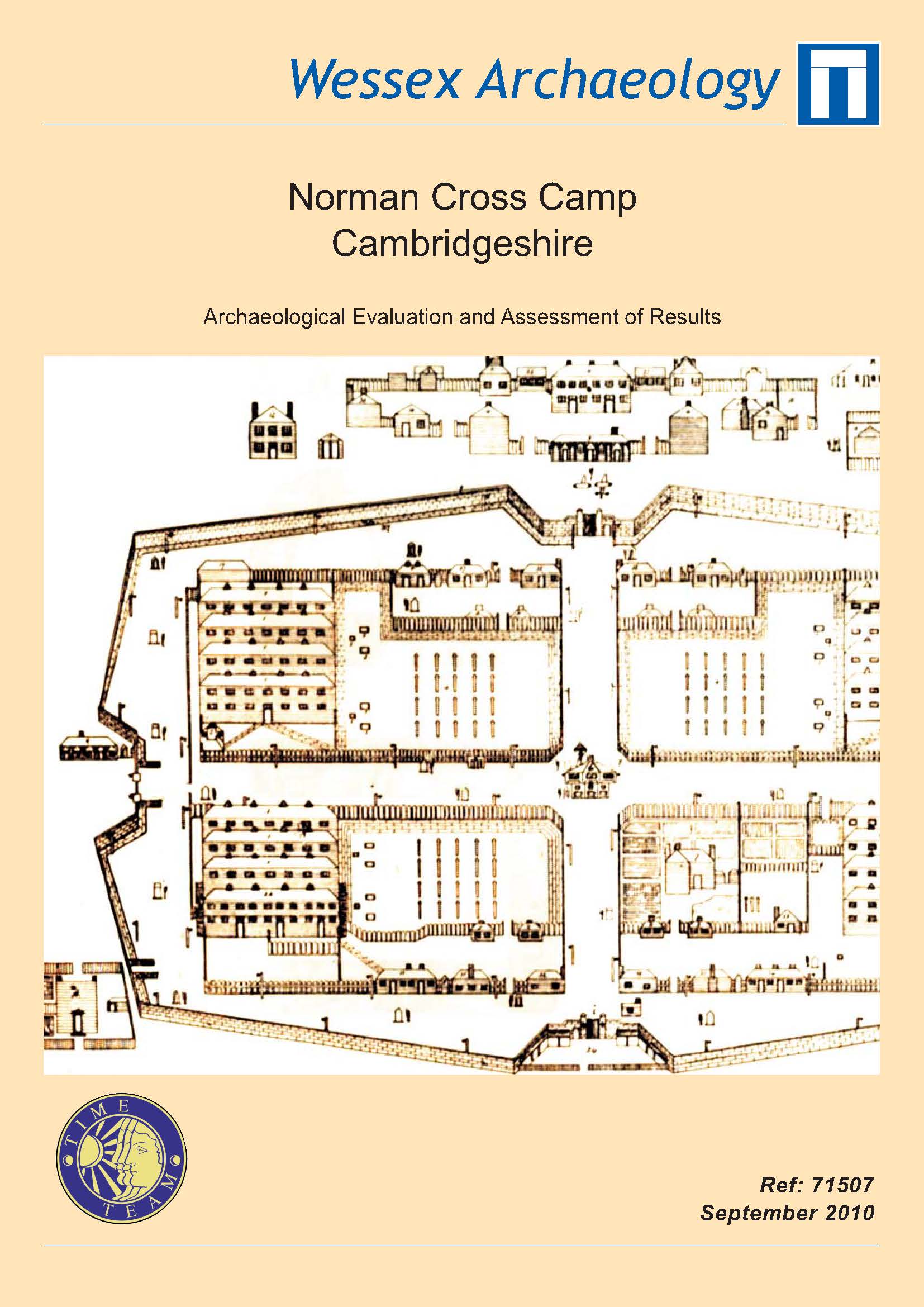 Thumbnail representing Time Team - Norman Cross Camp, Cambridgeshire - Archaeological Evaluation and Assessment of Results