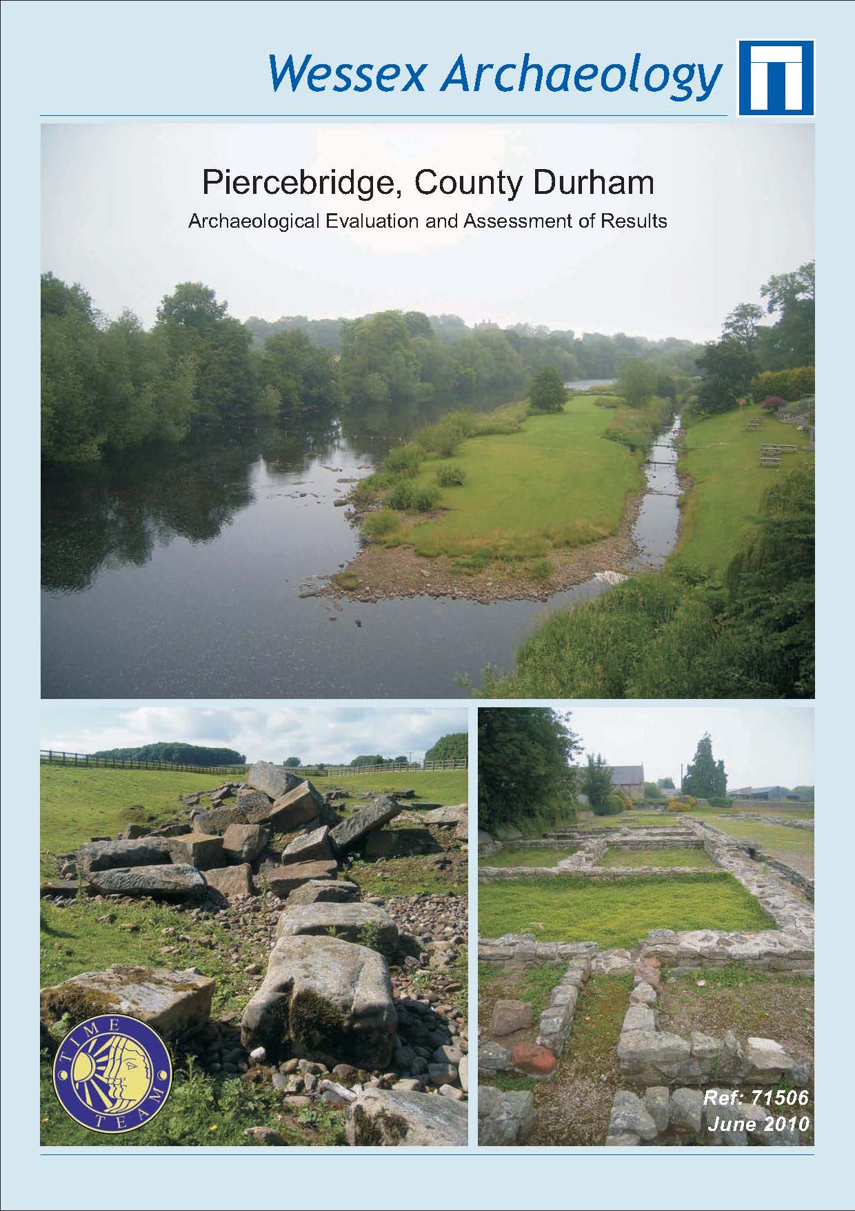 Thumbnail representing Time Team - Piercebridge, County Durham - Archaeological Evaluation and Assessment of Results