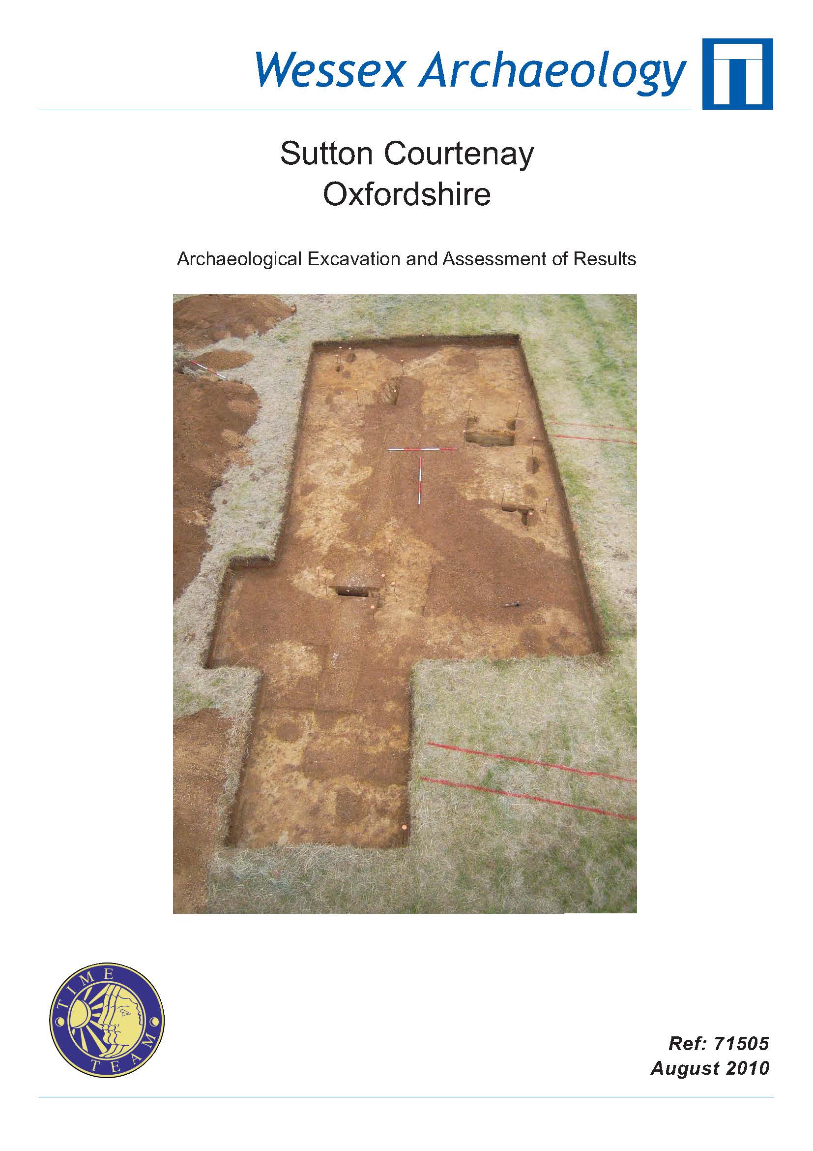 Thumbnail representing Time Team - Sutton Courtenay, Oxfordshire - Archaeological Excavation and Assessment of Results
