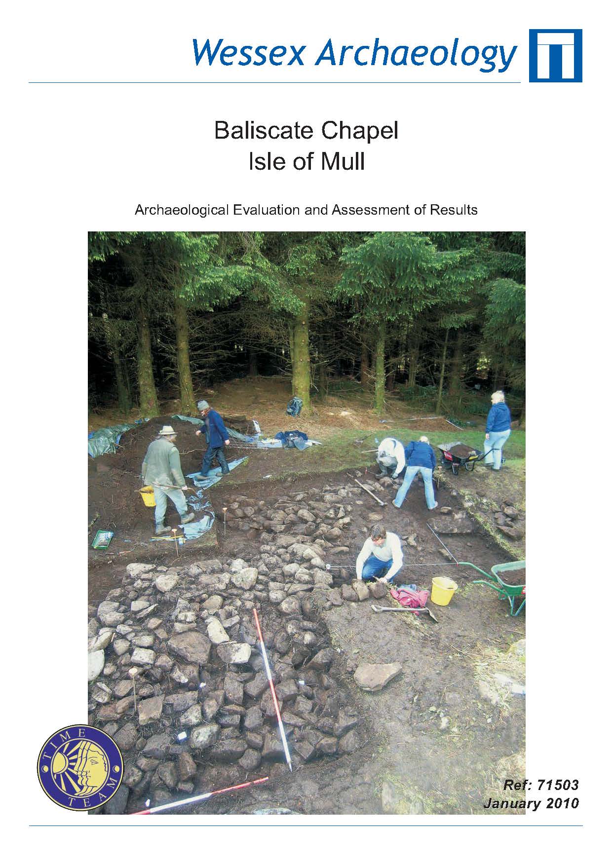 Thumbnail representing Time Team - Baliscate Chapel, Isle of Mull - Archaeological Evaluation and Assessment of Results