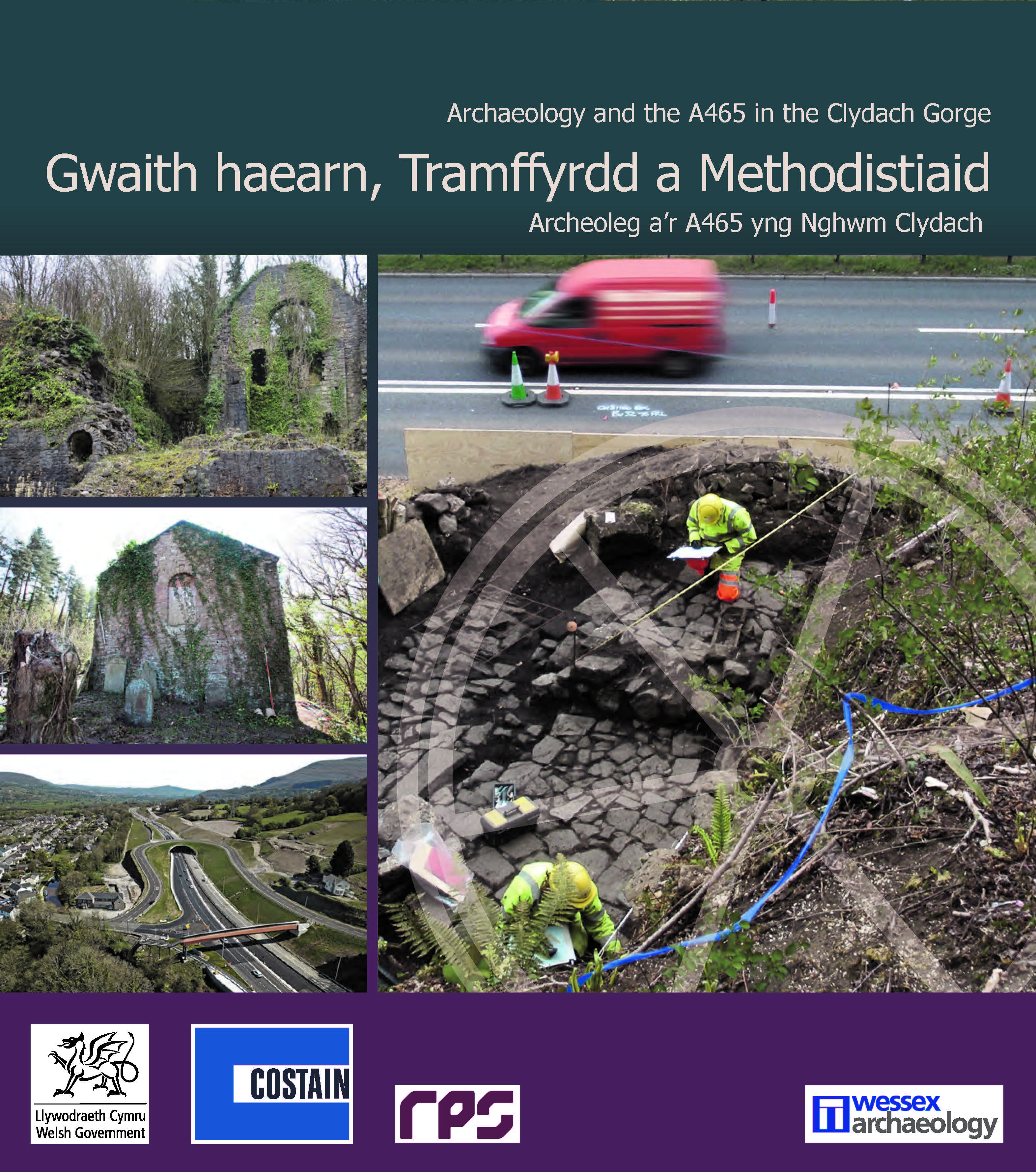 Thumbnail representing Archaeology and the A465 in the Clydach Gorge