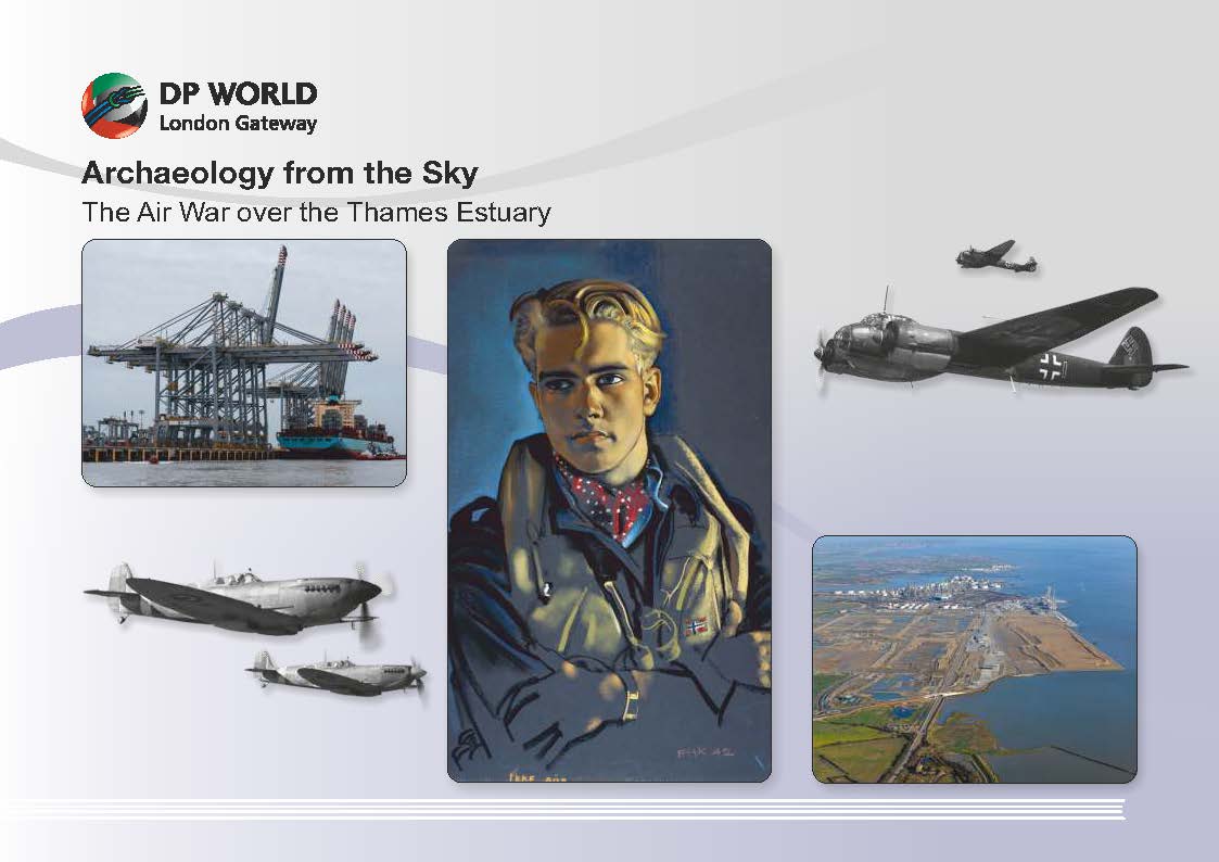 Thumbnail representing DP World London Gateway. Archaeology from the Sky. The Air War over the Thames Estuary