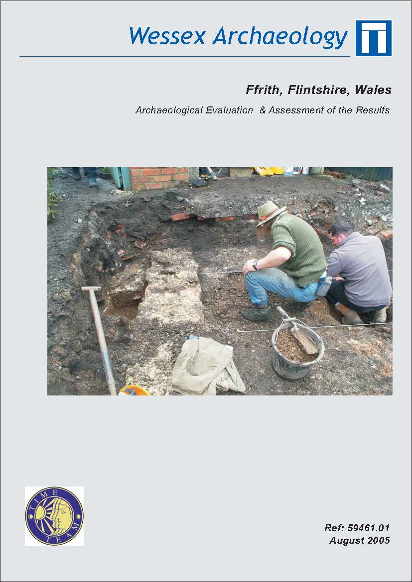 Thumbnail representing Time Team - Ffrith, Flintshire, Wales - Archaeological Evaluation and Assessment of the Results