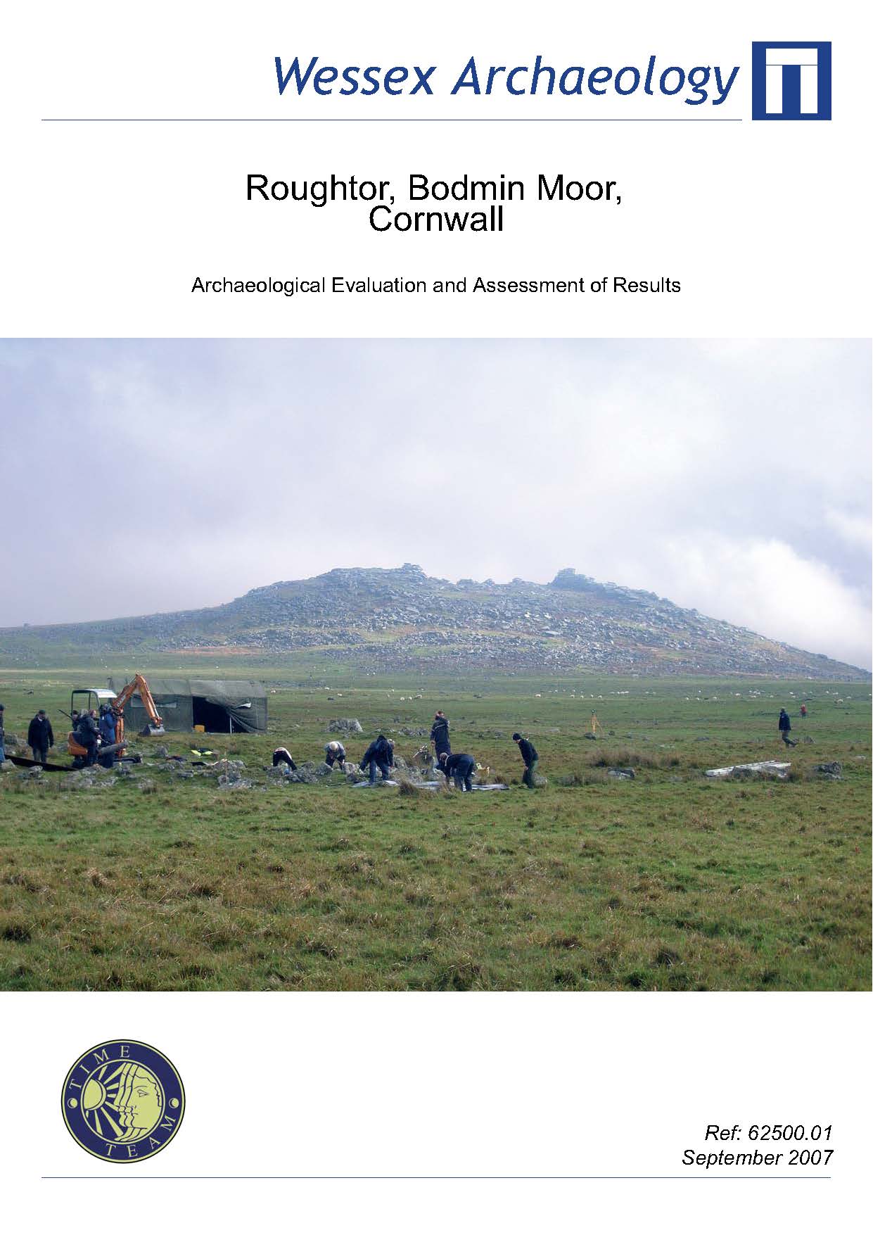 Thumbnail representing Time Team - Roughtor, Bodmin Moor, Cornwall - Archaeological Evaluation and Assessment of Results
