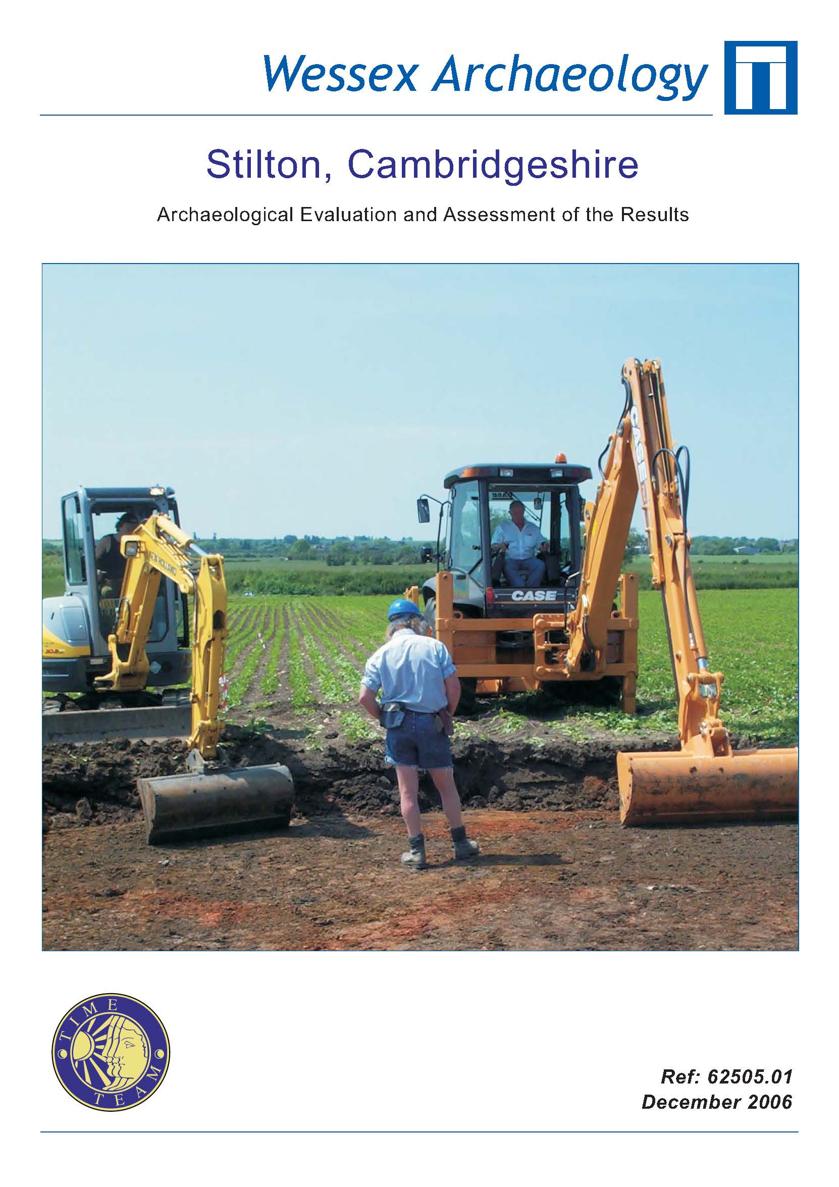 Thumbnail representing Time Team - Stilton, Cambridgeshire - Archaeological Evaluation and Assessment of the Results