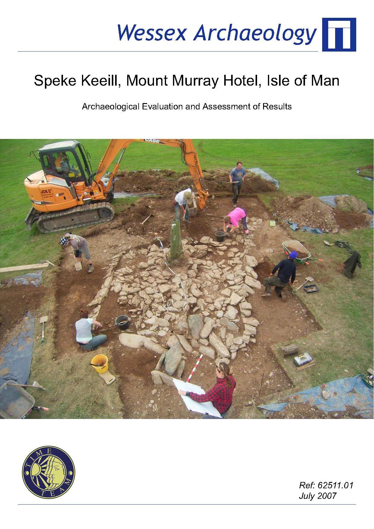 Thumbnail representing Time Team - Speke Keeill, Mount Murray Hotel, Isle of Man - Archaeological Evaluation and Assessment of Results