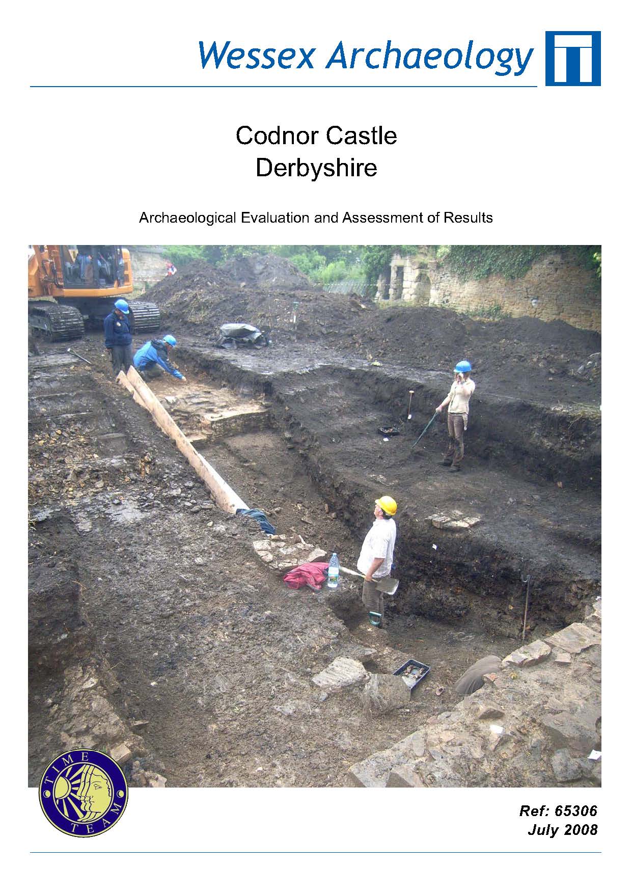 Thumbnail representing Time Team - Codnor Castle, Derbyshire - Archaeological Evaluation and Assessment of Results
