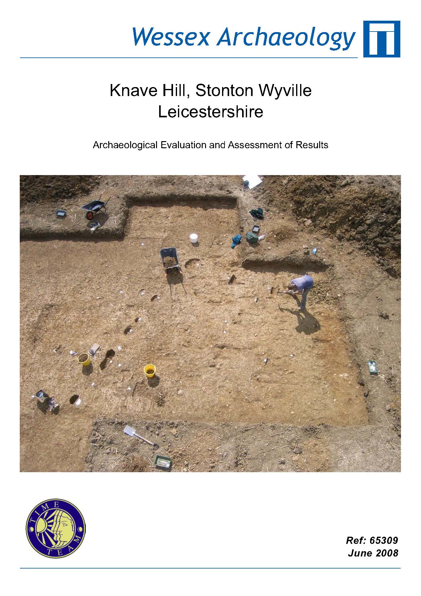 Thumbnail representing Time Team - Knave Hill, Stonton Wyville, Leicestershire - Archaeological Evaluation and Assessment of Results