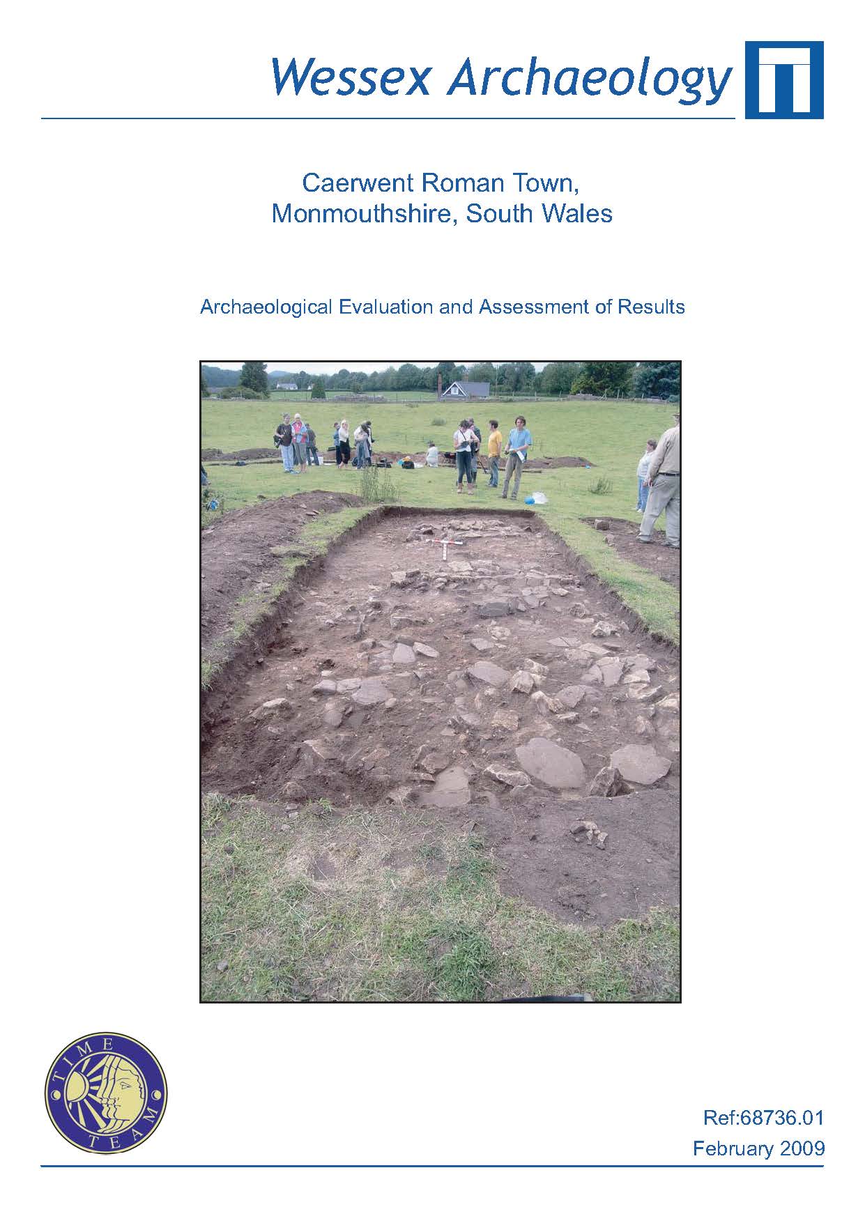 Thumbnail representing Time Team - Caerwent Roman Town, Monmouthshire, South Wales - Archaeological Evaluation and Assessment of Results