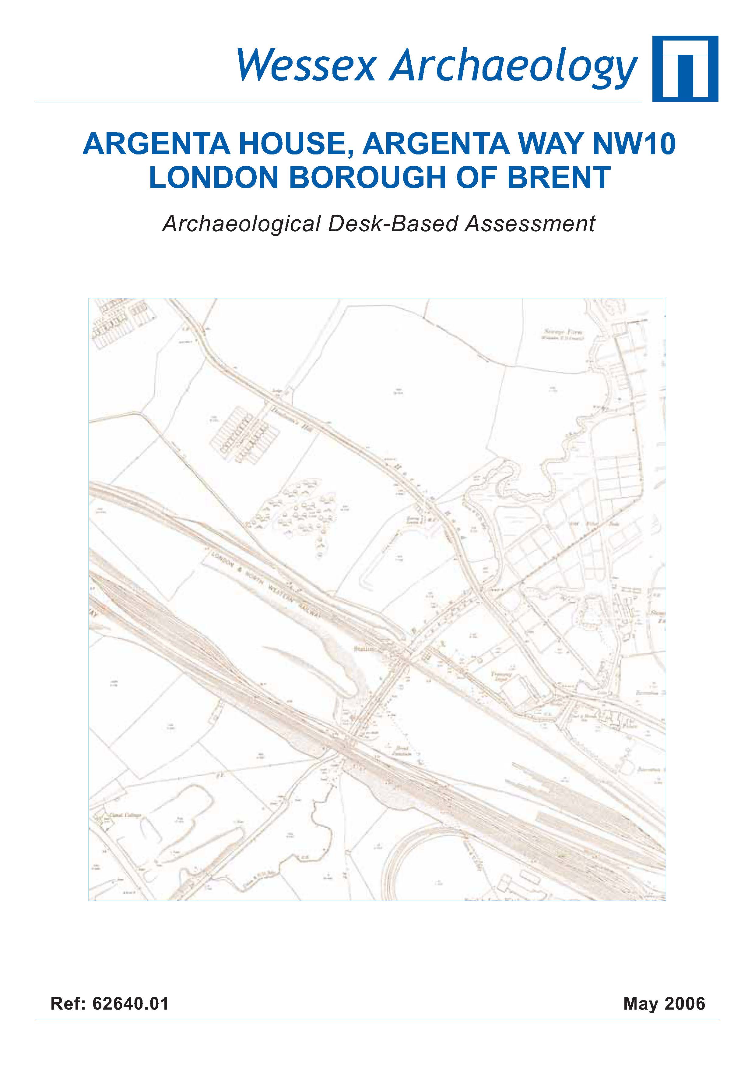 Thumbnail representing Argenta House, Argenta Way, NW10 London, Borough of Brent - Archaeological Desk-Based Assessment