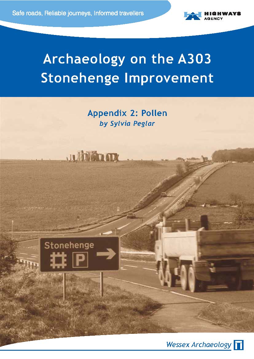 Thumbnail representing Archaeology on the A303 Stonehenge Improvement - Appendix 2: Pollen